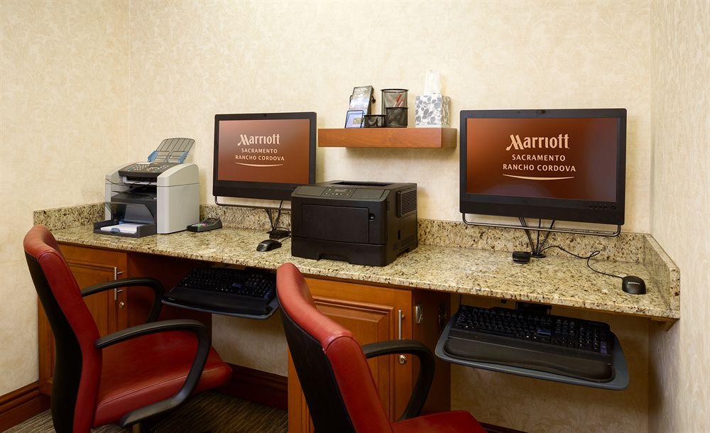 Готель Sacramento Marriott Ранчо-Кордова Екстер'єр фото