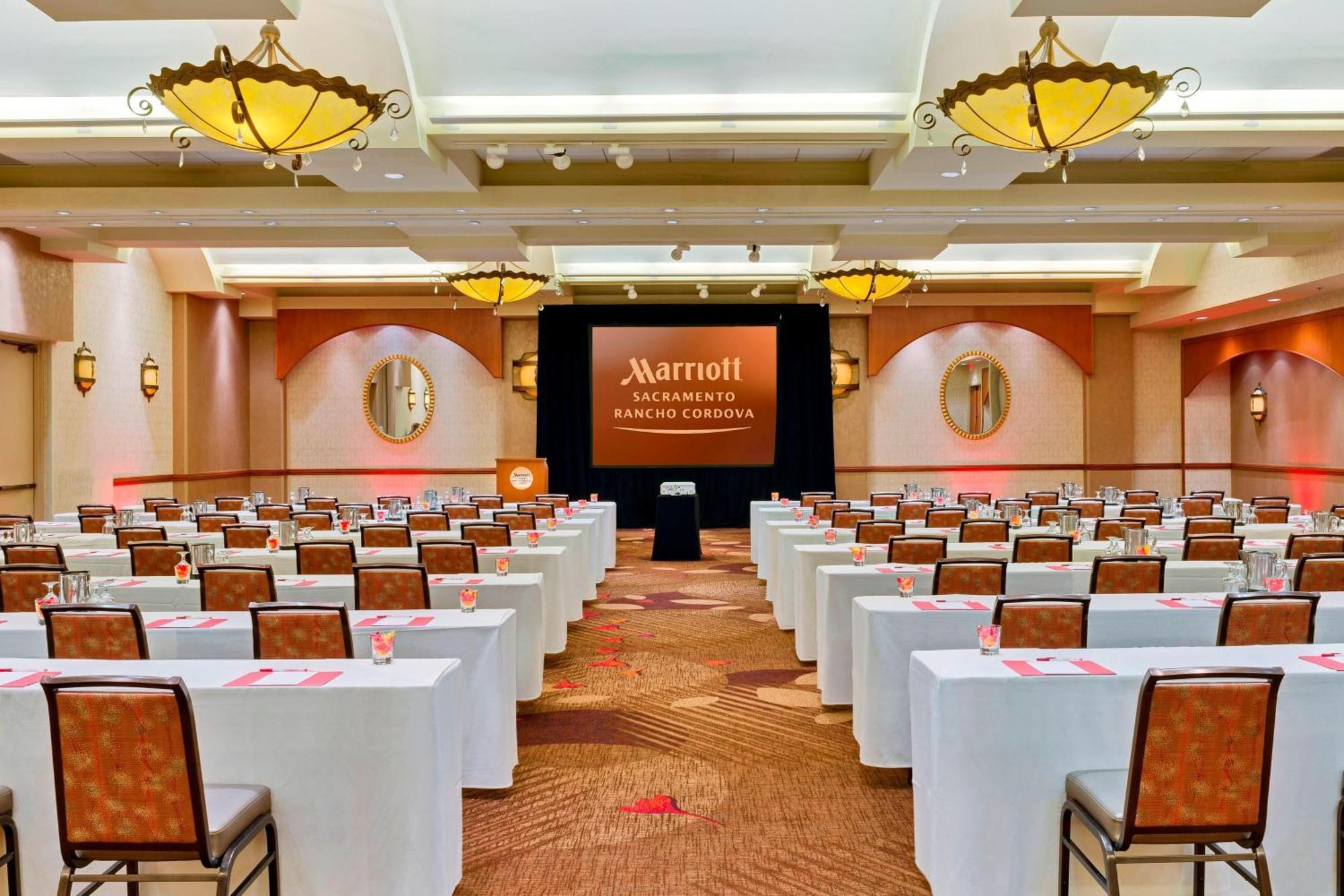 Готель Sacramento Marriott Ранчо-Кордова Екстер'єр фото