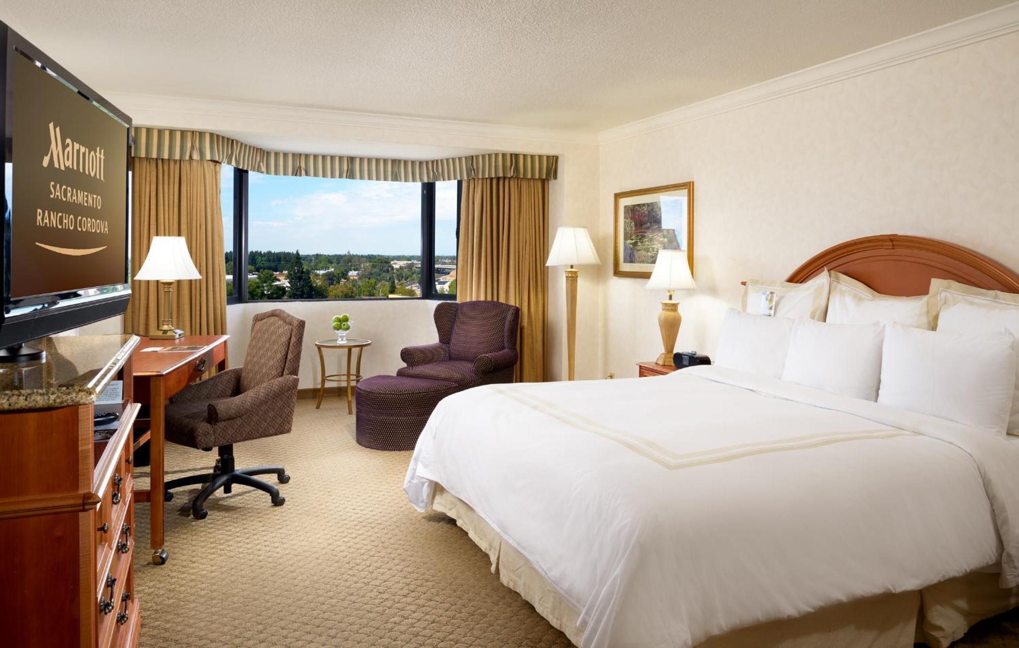 Готель Sacramento Marriott Ранчо-Кордова Номер фото