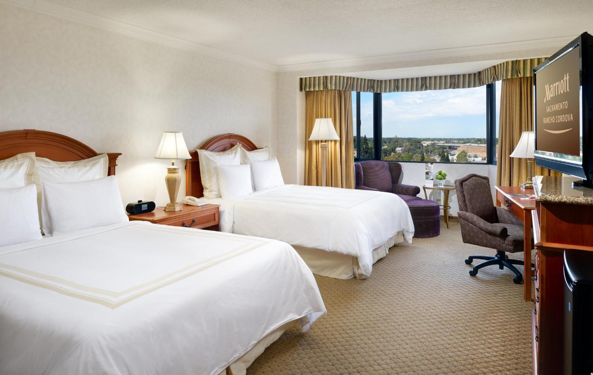 Готель Sacramento Marriott Ранчо-Кордова Номер фото