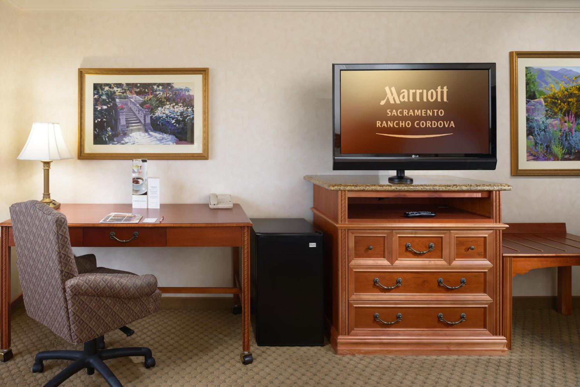 Готель Sacramento Marriott Ранчо-Кордова Номер фото